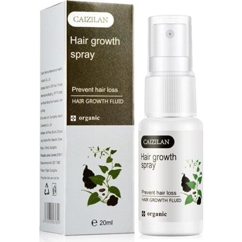 Polygonum multiflorum hair nourishing hair care products 20ml nourish hair roots Herb hair treatment spray hair growth spray