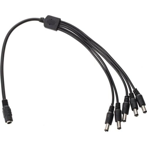 Promotion! Splitter Cable Adapter Female / Male for DC12V CCTV DVR