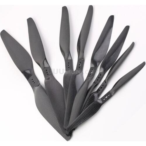 Carbon fiber Propeller Prop 8055,9055,1055,1155,1255,1355,1455,1555,1655,1755,1855,2055,2255,2455,2655 for RC Multicopter