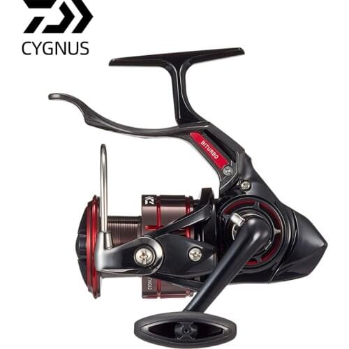 DAIWA CYGNUS Brake Wheel 5BB Fishing Reel Max Drag 8kg Spinning Wheel Saltwater
