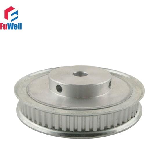 XL Type 60T Timing Pulley 6/8/10/12/14/15/17/20mm Bore 11mm Belt Width 5.08mm Pitch Aluminum Alloy 60Teeth Timing Belt Pulley