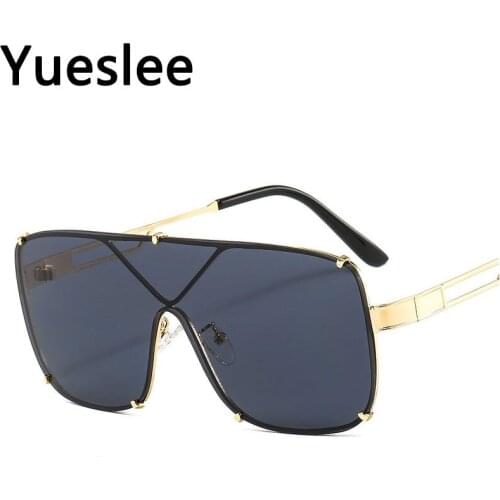 46628 Metal Frame Luxury Sunglasses Men Women Fashion Shades Uv400 Vintage Glasses Men Sunglasses