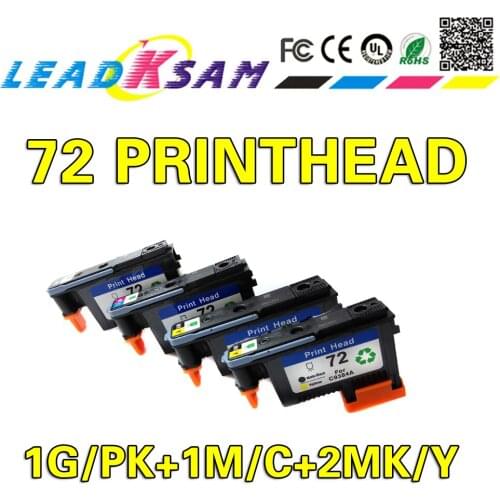 Compatible for hp72 printhead C9380A C9383A C9384A for 72 DesignJet T1100 T1120 T1120ps T1300ps T2300 T610 T770 T790 T795