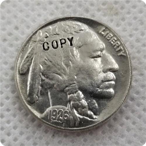 USA 1926-D,S BUFFALO NICKEL Copy Coin-replica medal coins collectibles