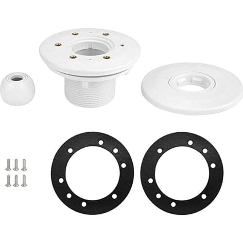 Swimming Pool Cleaner Rotatable Plastic Film Nozzle Household Pool Plastic Film Inlet Outlet Swimming Pool Accessory