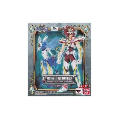 Bandai japan version Saint Cloth Saint Seiya model toys Pegasus Kouga From Saint Seiya OMEGA Action Figure toy Super Hero