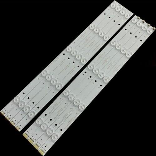 1set=8pieces LED Backlight strip for KJ42D10L-ZC14F-01 KJ42D10R-ZC14F-01 303KJ420031 303KJ420032