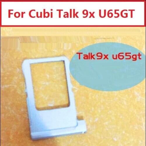 100% original new Sim Card Replacement Tray Holder for CUBE U65GT TALK 9x best quality Sim Card Slot Tray Holder fast shipping