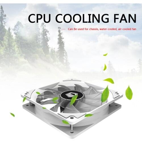 120mm Cooler Fan 4Pin Radiator Video Graphics Card Water Cooler Radiator ID-COOLING XF-12025 for PC Case CPU Water Cooling