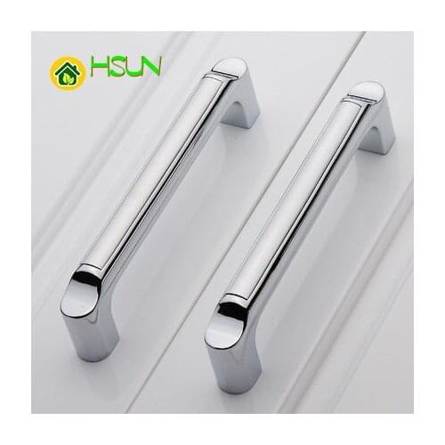 2Pcs Chest handle door handle European invisible cabinet handle modern contracted cabinet door handle drawer dark single hole