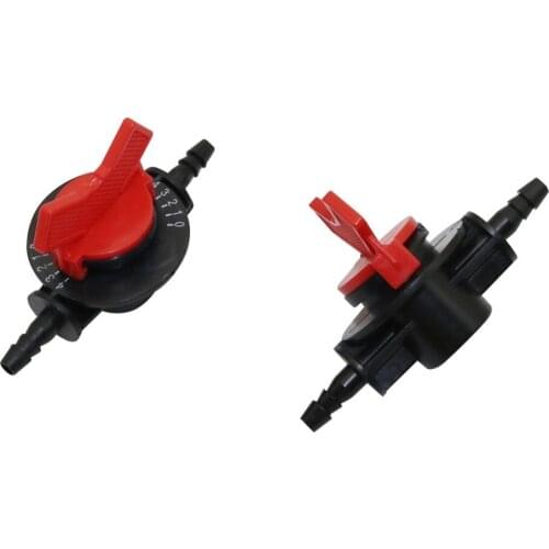 4-scales Flow Control switch Valve Agriculture Irrigation Garden Fertilization Fittings 1/2", 3/4" Fertilizer Injector kit 2 Pcs