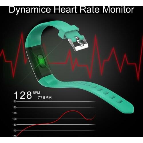 3pc fashion Smart Wristband Mens Fitness Activity Tracker Bluetooth Smart Watch Heart Rate Monitor Waterproof Kids Bracelet