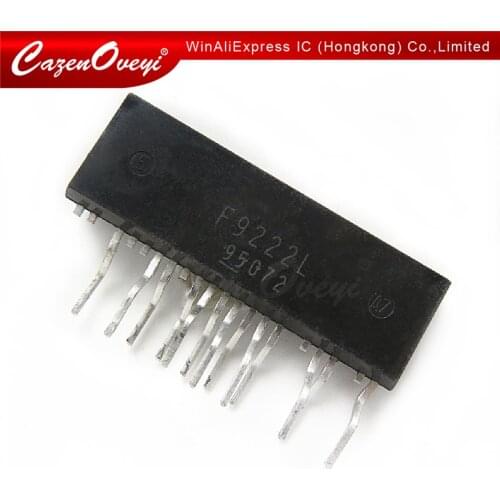 4pcs/lot F9222L F9222 ZIP-13 In Stock