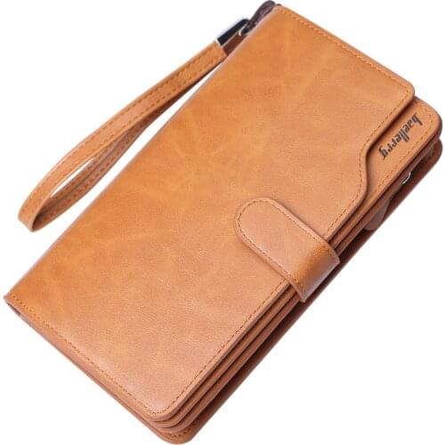 AWINPOP Men's Leather Wallets