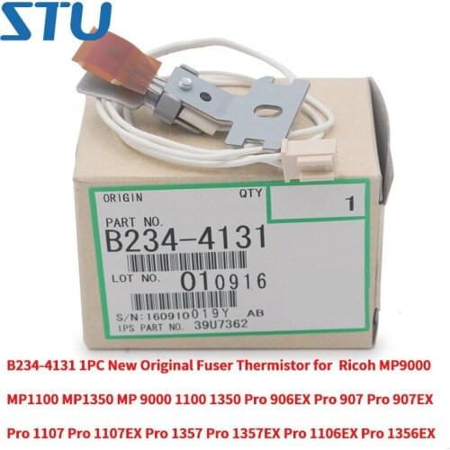 B234-4131 1PC New Original Fuser Thermistor for Ricoh MP 9000 1100 1350 Pro 1356 1357 1106 1107 907 906 MP9000 MP1350 MP1100
