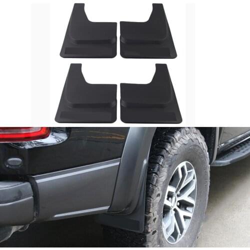 Pickup Accessories Fender Protector Front Rear Mud Flaps Splash Guards For Ford F-150 Raptor 2015-2019 2018 2015 2016 2017