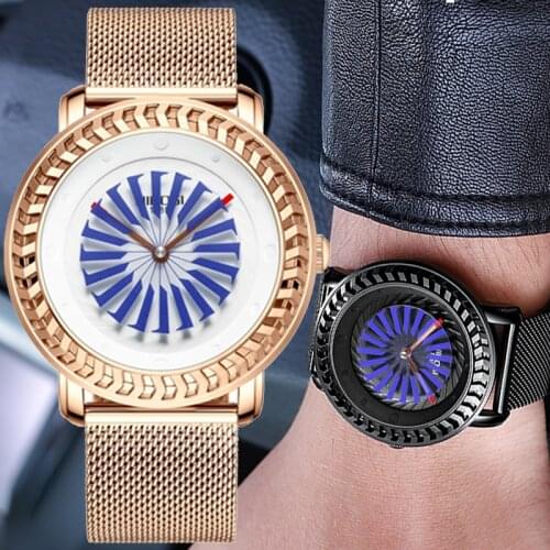 NIBOSI Creative Dial Watch Men Top Luxury Brand Military Quartz Wristwatch Steel Mesh Sports Men Watch Clock Relogio Masculino