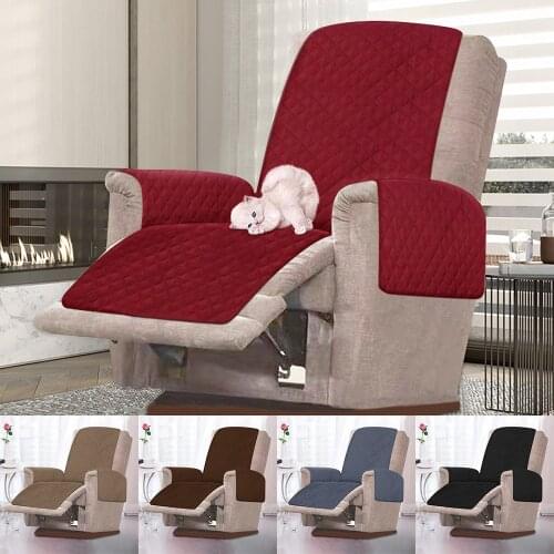 Sofa Cover Washable Waterproof Recliner Couch Cushion Slipcovers Armchair Furniture Protector Pad Anti-wear Dog Cat Pet Mat
