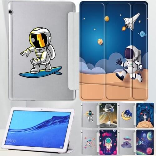 For Huawei MediaPad T5 10 10.1" AGS2-W09 W19 L03 L09 / T3 10 9.6" AGS-W09 L09 L03 Flip Pu Leather Stand Shockproof Tablet Cover