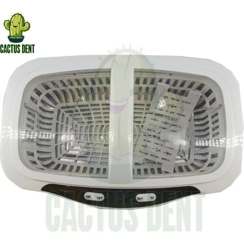 Digital Ultrasonic Dental Cleaner 2.5L / Ultrasonic Cleaner Portable Instruments Cleaning Appliance Denture Ultrasound Jewellery
