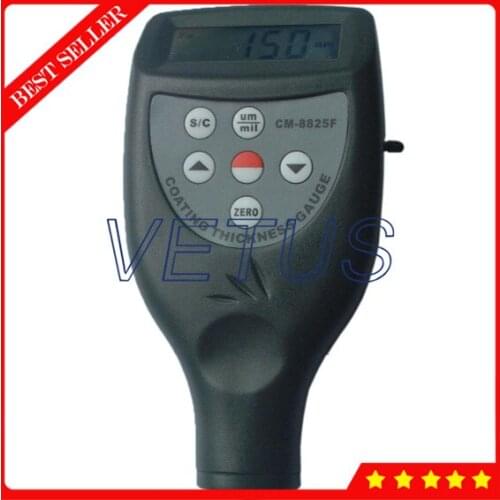 CM8825F Digital Coating Thickness Gauge With 0-1250 um Measuring Range Thickness Meter