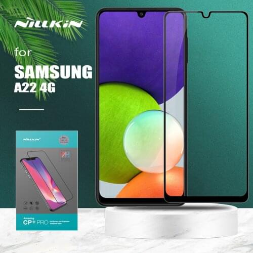 For Samsung Galaxy A22 4G Nillkin CP+ Pro 2.5D Tempered Glass Screen Protector 9H Hard Glass for Samsung A22 4G LTE Glass Film