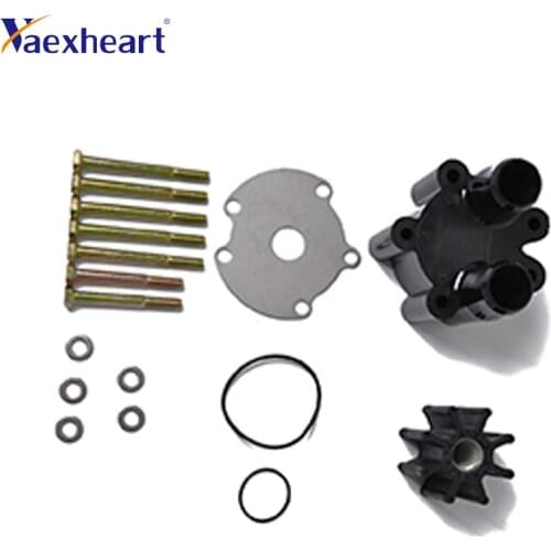 For MerCruiser Bravo Water Pump Impeller Kit, Replaces 46-807151A14, 18-3150