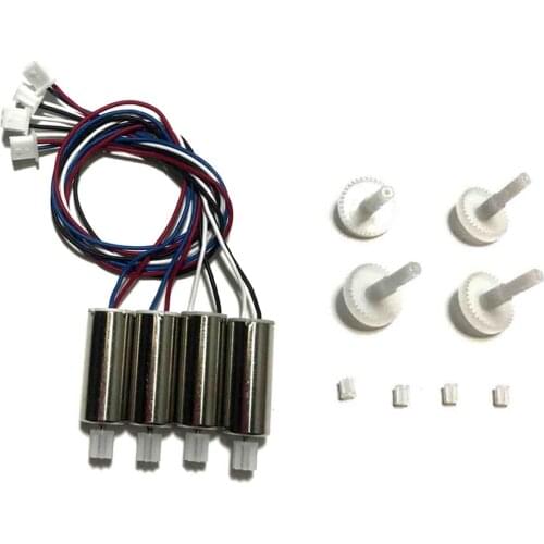 S89 pro Quadcopter 4K HD Camera Foldable Mini wifi FPV Drone Spare Parts Accessories Engines Motor gear set