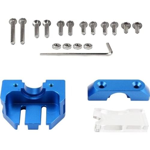 E3D Compatible Multi-Mount All Metal Mount for E3D Type Hotends for CR-10 CR10S ENDER-3 ENDER-3 PRO ENDER 5 ENDER-5 PRO