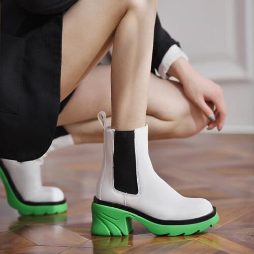 JINGANGHOU Women's Autumn Shoes