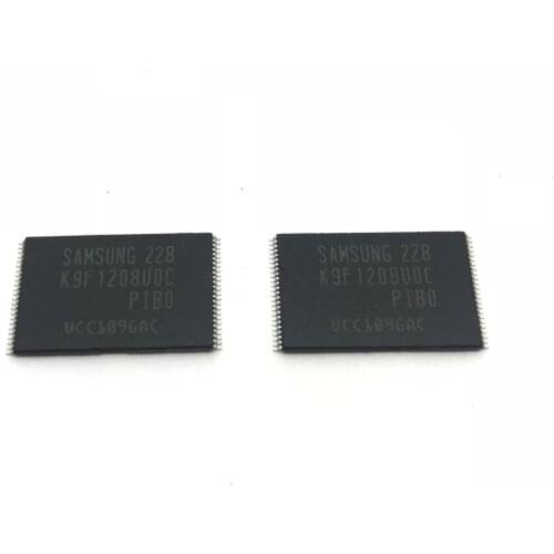K9F1208U0C-PIB0 New K9F1208U0C-PIB0 K9F1208UOC-PIBO flash memory TSOP48 chip connector in computer for repair tv phone