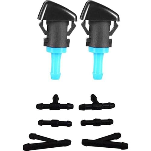 Windshield Washer Nozzle Spray Jet Kit for 2009-16 NISSAN FRONTIER, 2009-12 NISSAN PATHFINDER,2009-15 NISSAN XTERRA