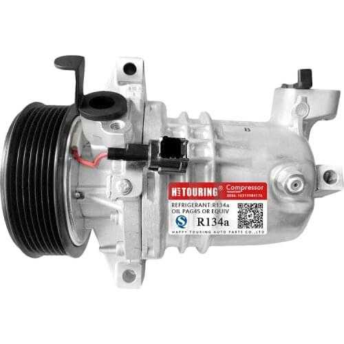 For 57890 92600CJ63A 92600CJ63D 92600CJ63E CO 29195C CR10 Auto AC Air Compressor For Nissan Cube 2009-2010 1.8L Versa 2010-2012