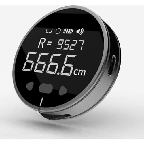 Mini Laser Distance Meter 99.99M Angefinder HD LCD Laser Tape Range Finder Long Standbuy Portable Measure Device Ruler Test Tool