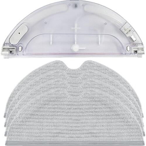 HOT！-for Xiaomi Mijia 1C F9 1T Robot Vacuum Cleaner Water Tank Cleaning Cloth Replacement Accessories