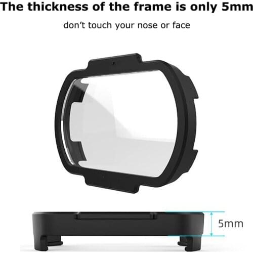 Flimsy Myopia Glasses Lens Vision Correction Aspherical Lens for Sunnylife FPV Flying Glasses V2 Accessories