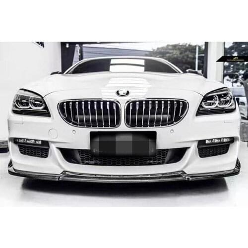 Lively2021 Fit For F06f12f13 w 6 Series 640 650i Refitting Small Enveloping Carbon Fiber Haman Lip Front Shovel