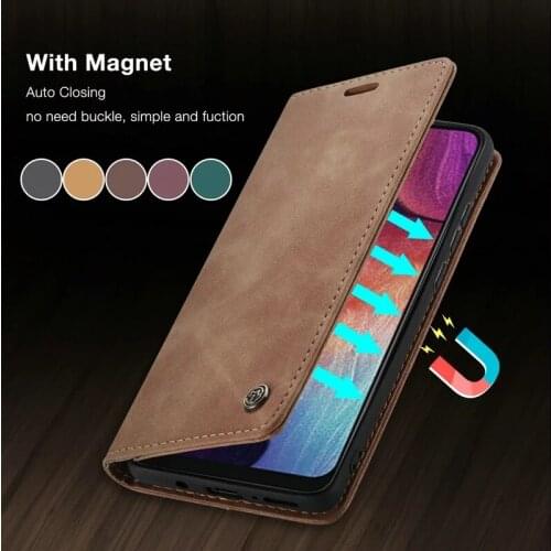 For Samsung A50 A70 A40 A80 Cases Caseme Magnet Pu Leather Wallet Case Cover for Samsung Galaxy A41 A51 A21S A30S A71 A31 M30