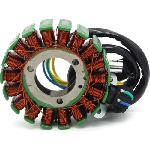 Motorcycle Magneto Stator Coil For Suzuki GZ125 Marauder 1998-2011 RV125 2003-2015 RV200 Van Van 2017 32101-13G10 32101-12F00