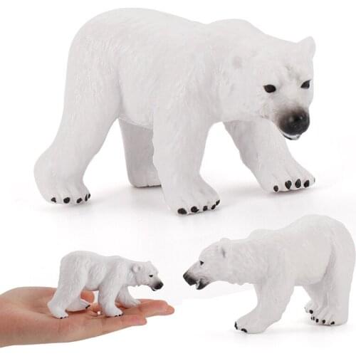 Simulation Forest Farm Animals Dog Pig Sheep Sika Deer Model Style Series Set Mini Size Action Figures Toy For Kids Gift