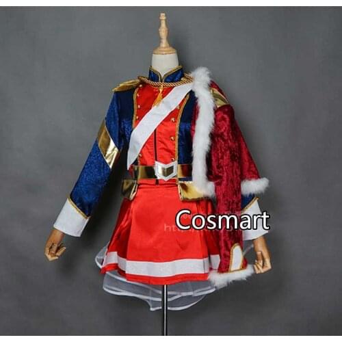 [Customize] Anime Revue Starlight Aijo Karen SJ Uniform Dress Cosplay Costume Halloween Suit For Women Outfit New 2020