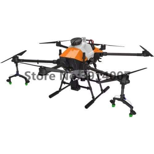 NEW EFT G410 Four-axis 10L Agricultural Spray Drone Folding Plug-in Frame 1513mm Wheelbase with Hobb ywing X8 Power System