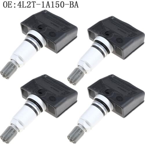 4PCS New Tire Pressure Monitor Sensor TPMS For Ford 4L2T-1A150-BA 4L2T1A150BA 433MHZ