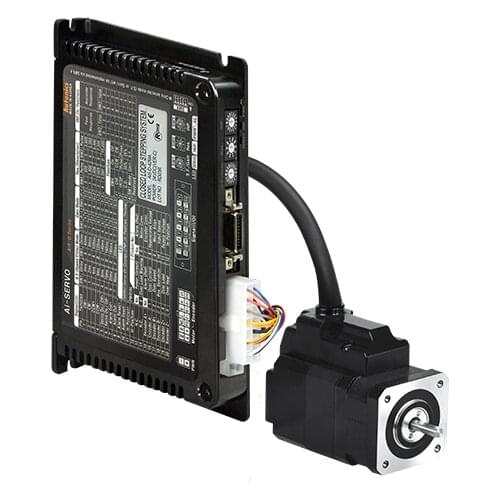 Original Autonics AiS-20LA 2-Phase Closed Loop Stepper Motor Driver Set System for Face Mask Machine