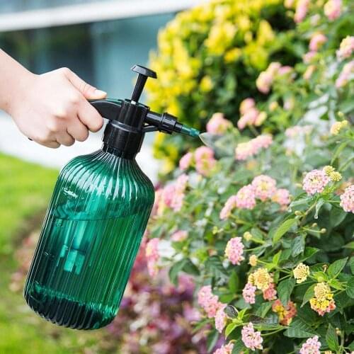 Plastic Pump Sprayer Watering Can Pot Water Spray Bottle Garden Flowers Plants Potted Gardening Water Bottle Washing Car Pot