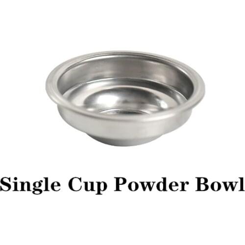 Welhome/WPM single cup powder bowl WPM semi-automatic coffee machine powder bowl filter dish filter