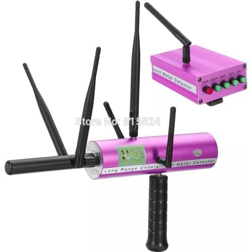 Professional Long Range AKS 3D Metal Detector with Six Antennas Gold Detector Diamond Detector AKS 6 Antennas Aluminum Box