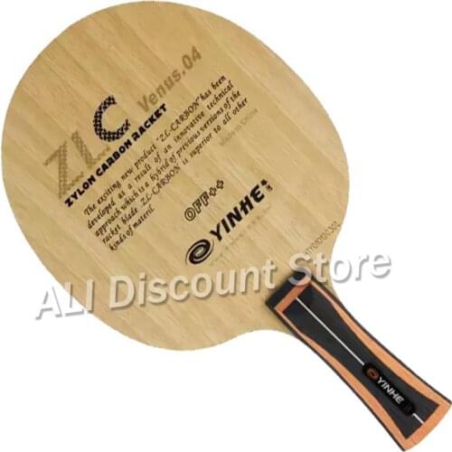 Galaxy Milky Way Yinhe V-4 ZLC Venus.04 Attack Loop OFF++ Table Tennis Blade for PingPong Racket
