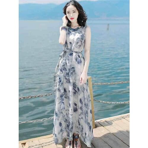 Летние платья бохо RibbonFish China At AliExpress