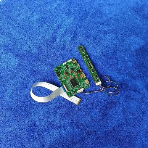 Micro-USB 5V 1366*768 HDMI-compatible 2-Mini KIT Fit B156XW04 V7/V8 G156XTN02.0/1 Matrix drive controller board 30-Pin eDP LED